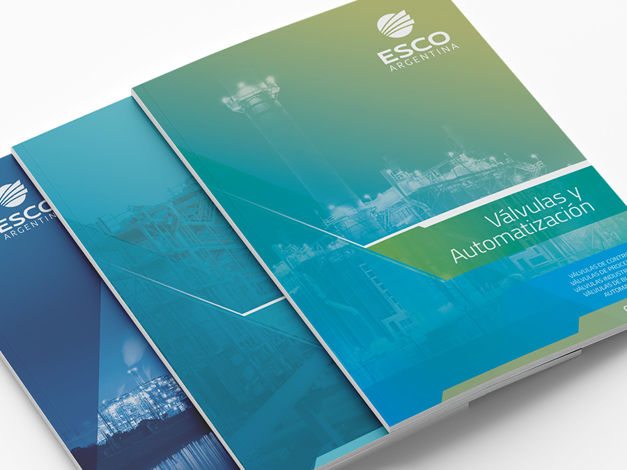 Esco Argentina - IDENTIDAD / EDITORIAL / INTERACTIVO / SERVICIOS COMPLEMENTARIOS - Aguaviva - Dejamos Marcas