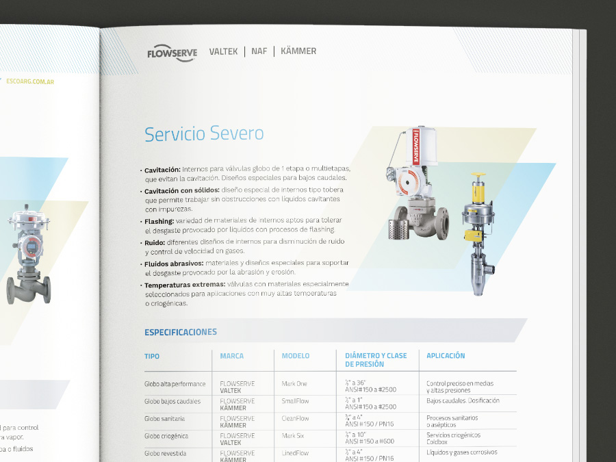 Esco Argentina - IDENTIDAD / EDITORIAL / INTERACTIVO / SERVICIOS COMPLEMENTARIOS - Aguaviva - Dejamos Marcas