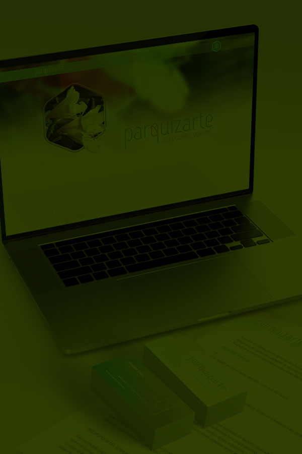 Parquizarte - BRANDING / INTERACTIVE / EDITORIAL - Aguaviva - We left Brands