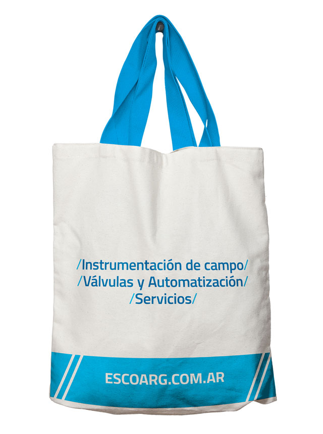 Esco Argentina - IDENTIDAD / EDITORIAL / INTERACTIVO / SERVICIOS COMPLEMENTARIOS - Aguaviva - Dejamos Marcas
