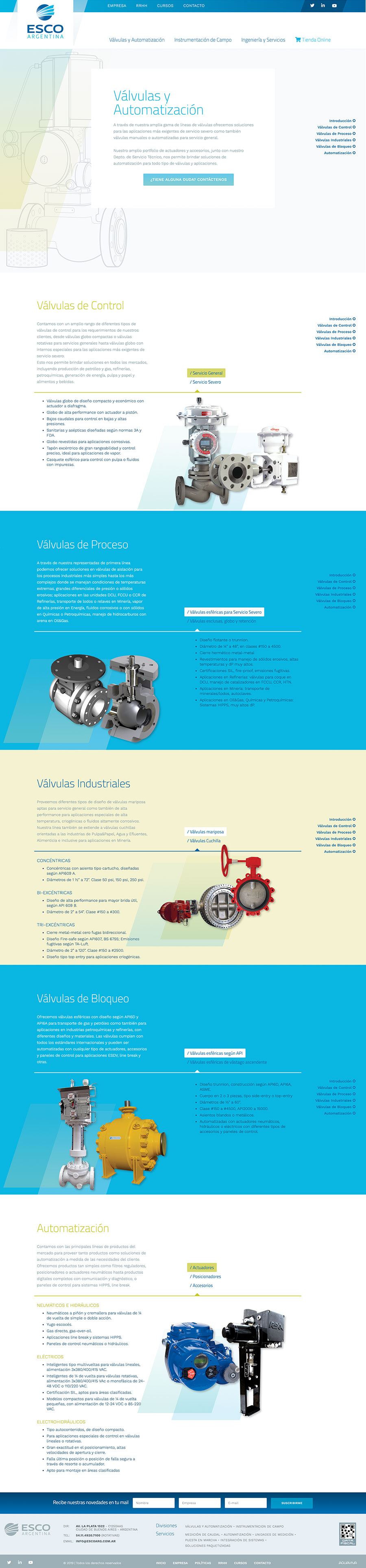 Esco Argentina - IDENTIDAD / EDITORIAL / INTERACTIVO / SERVICIOS COMPLEMENTARIOS - Aguaviva - Dejamos Marcas