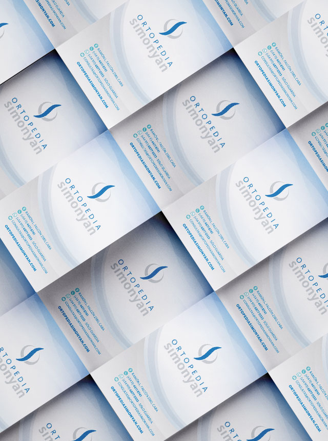 Ortopedia Simonyan - BRANDING / EDITORIAL / INTERACTIVE / OTHER SERVICES - Aguaviva - We left Brands