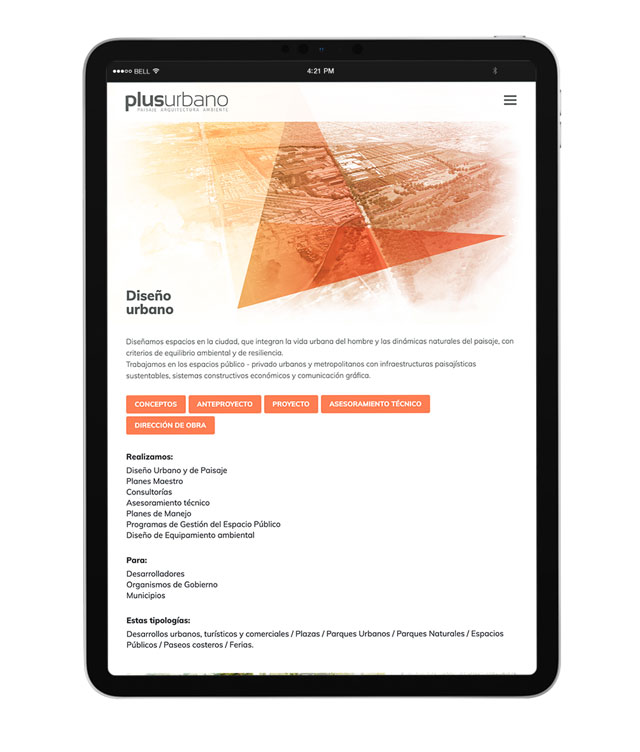 Plus Urbano - IDENTIDAD / EDITORIAL / INTERACTIVO - Aguaviva - Dejamos Marcas