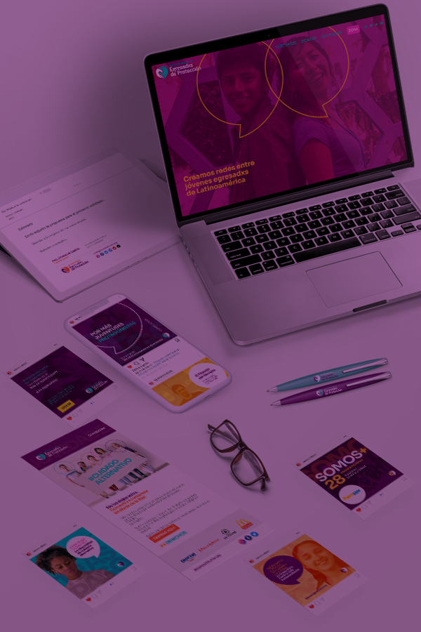 Red Latam - IDENTIDAD / INTERACTIVO /  REDES SOCIALES - Aguaviva - Dejamos Marcas