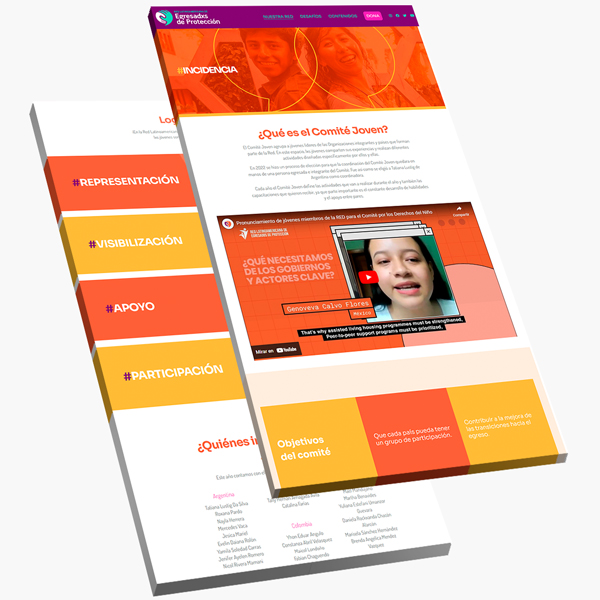 Red Latam - IDENTIDAD / INTERACTIVO /  REDES SOCIALES - Aguaviva - Dejamos Marcas