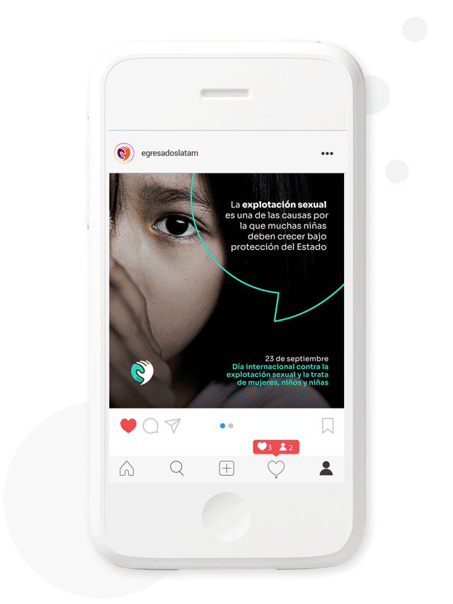 Red Latam - IDENTIDAD / INTERACTIVO /  REDES SOCIALES - Aguaviva - Dejamos Marcas