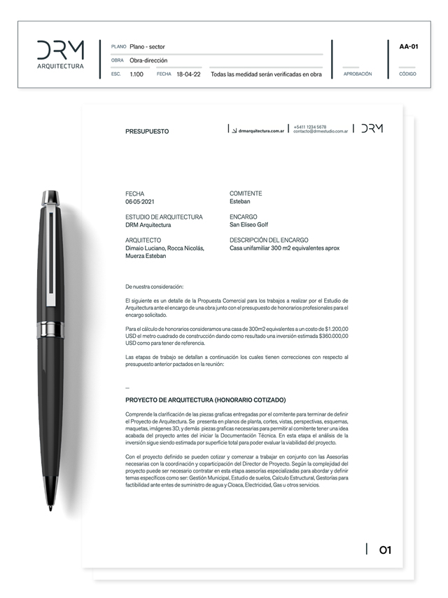 DRM Arquitectura - IDENTIDAD /  EDITORIAL / INTERACTIVO / REDES SOCIALES - Aguaviva - Dejamos Marcas