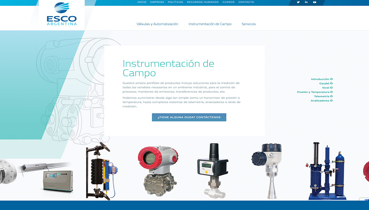Esco Argentina - IDENTIDAD / EDITORIAL / INTERACTIVO / SERVICIOS COMPLEMENTARIOS - Aguaviva - Dejamos Marcas
